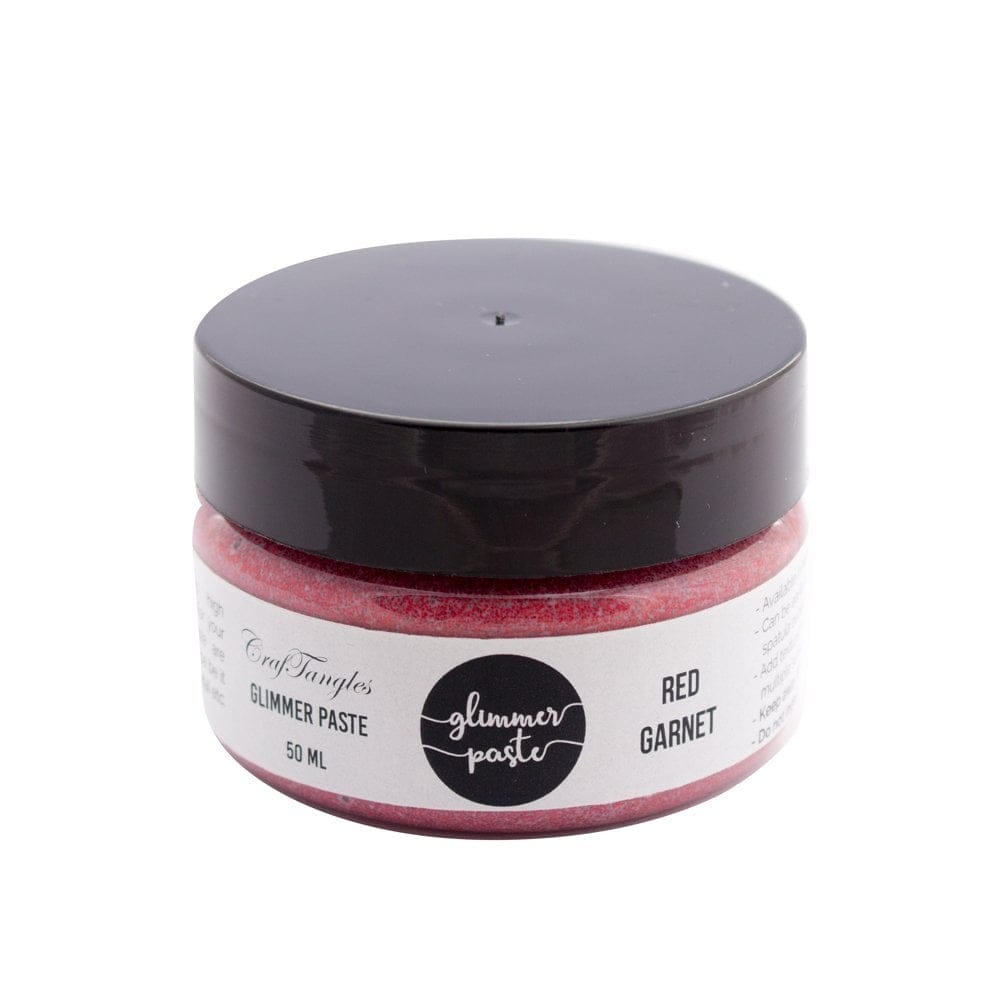 CrafTangles Glimmer Paste - Red Garnet CrafTangles Glimmer Paste Red Garnet CrafTangles Glimmer Paste - Red Garnet