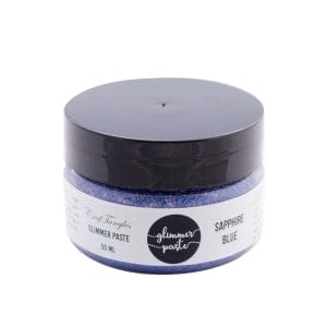 CrafTangles Glimmer Paste - Sapphire Blue