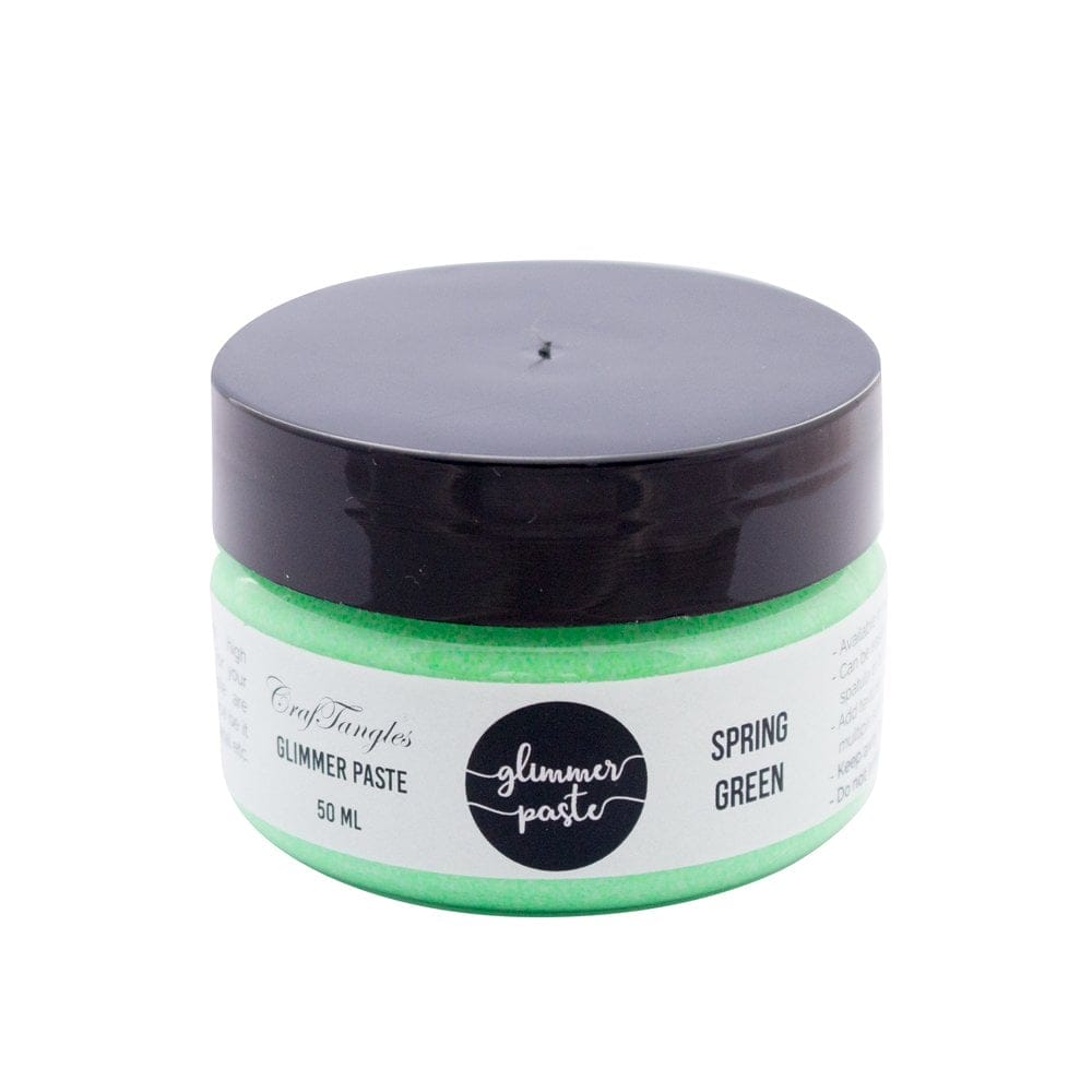 CrafTangles Glimmer Paste - Spring Green CrafTangles Glimmer Paste Spring Green CrafTangles Glimmer Paste - Spring Green
