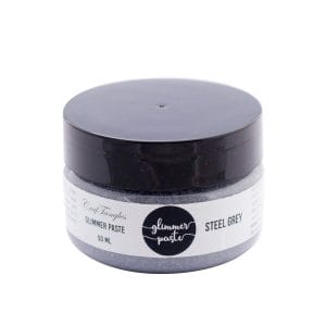 CrafTangles Glimmer Paste - Steel Grey