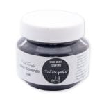 CrafTangles mixed media essentials - Texture Paste - Asphalt - Black Sand (120 ml)