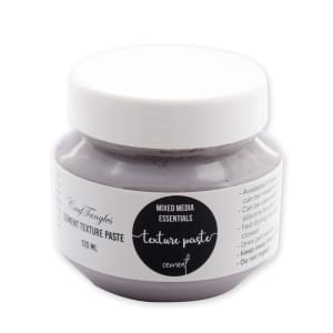 CrafTangles mixed media essentials - Texture Paste - Cement (120 ml)