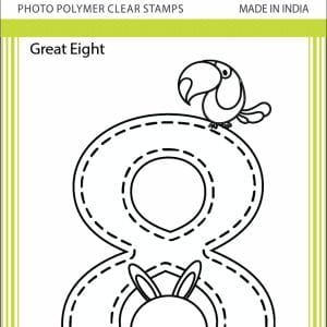 Tubby Photopolymer Clear Stamps - Great Eight