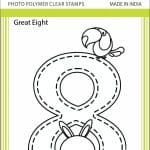 Tubby Photopolymer Clear Stamps - Great Eight