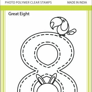 Tubby Photopolymer Clear Stamps - Great Eight