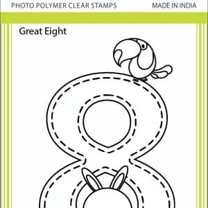 Tubby Photopolymer Clear Stamps - Great Eight