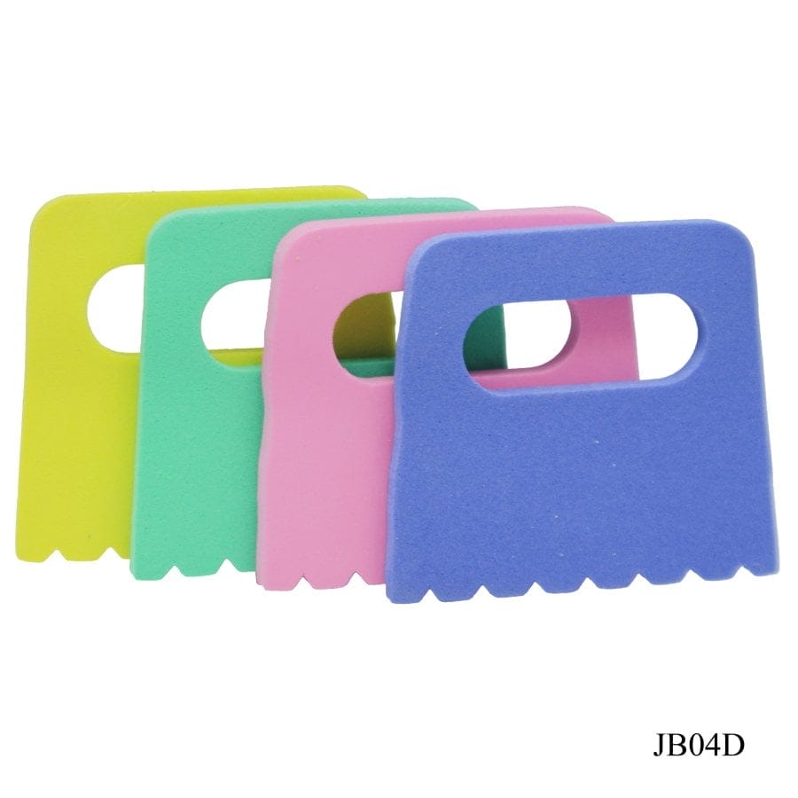 Foam or Sponge texture Set (Pack of 4 pcs) JB04D Foam or Sponge texture Set (Pack of 4 pcs)