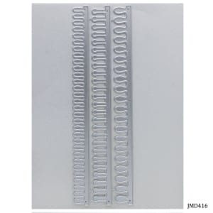 Steel Dies - Rolled Flowermaking dies (Set of 3 dies)