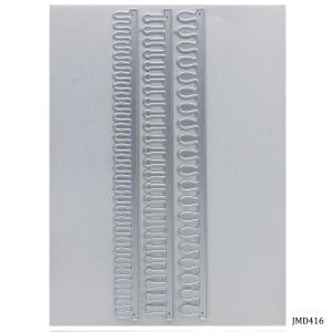 Steel Dies - Rolled Flowermaking dies (Set of 3 dies)