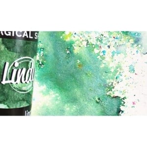 Lindy's Stamp Gang Magical Shaker - Cathedral Pines Green