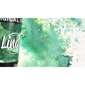 Lindy's Stamp Gang Magical Shaker - Cathedral Pines Green