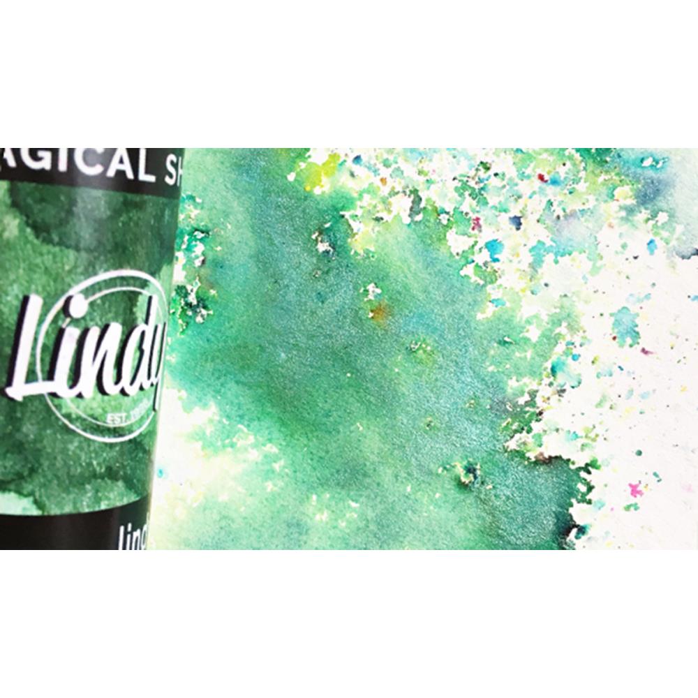 Lindy's Stamp Gang Magical Shaker - Cathedral Pines Green Lindys Magical shaker Cathedral Pines Green Lindy's Stamp Gang Magical Shaker - Cathedral Pines Green