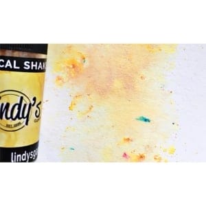 Lindy's Stamp Gang Magical Shaker - California Poppy Gold