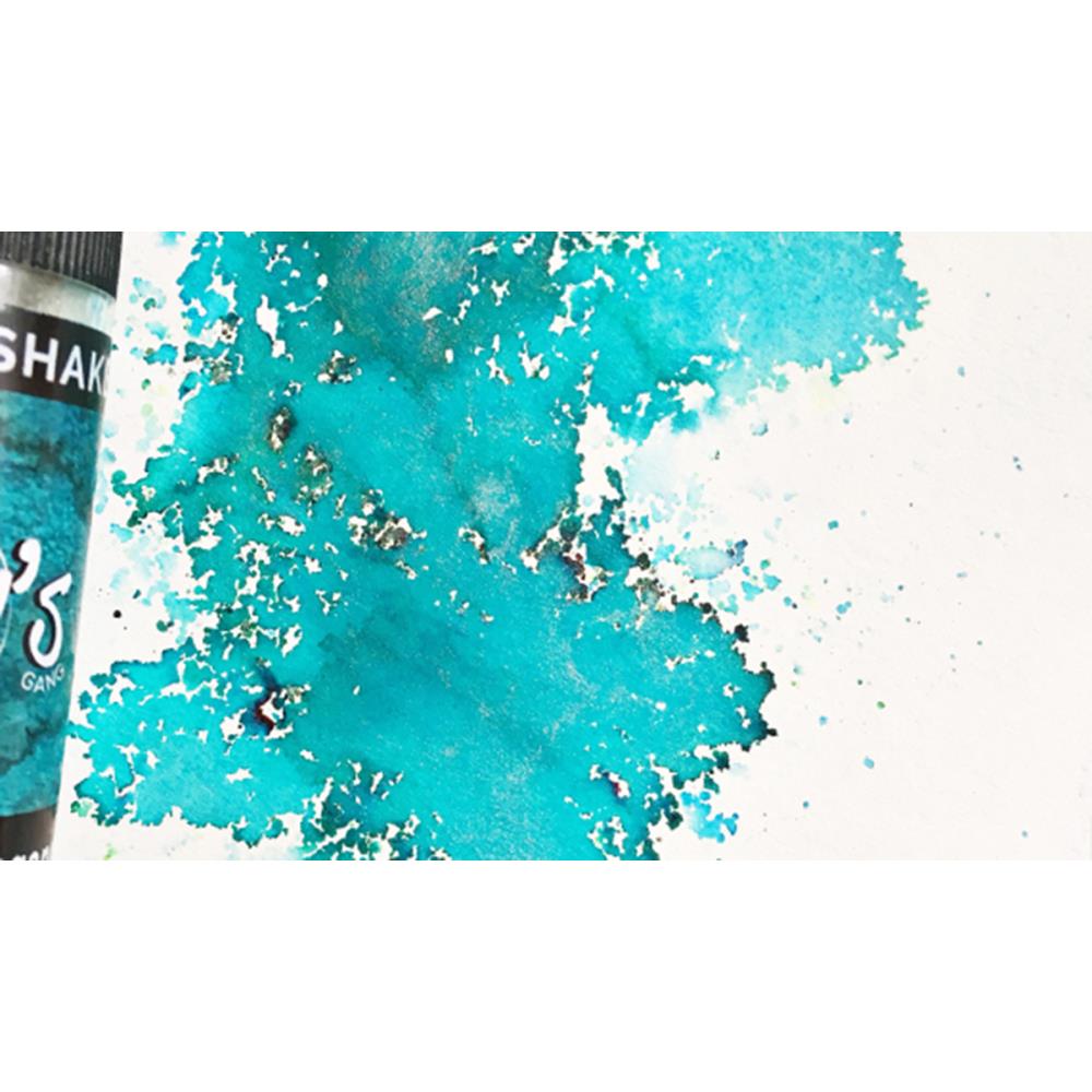 Lindy's Stamp Gang Magical Shaker - Time Travel Teal Lindys Magical shaker time travel teal Lindy's Stamp Gang Magical Shaker - Time Travel Teal