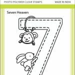 Tubby Photopolymer Clear Stamps - Seven Heaven