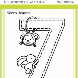 Tubby Photopolymer Clear Stamps - Seven Heaven