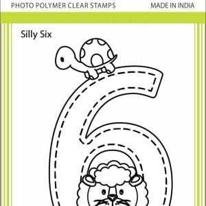 Tubby Photopolymer Clear Stamps - Silly Six