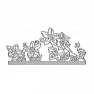 Steel Border Dies - Floral Edge (XY019)