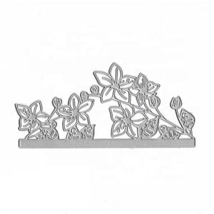 Steel Border Dies - Floral Edge (XY019)