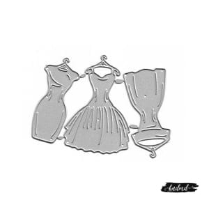 Steel Dies - Dresses (Set of 3 dies)