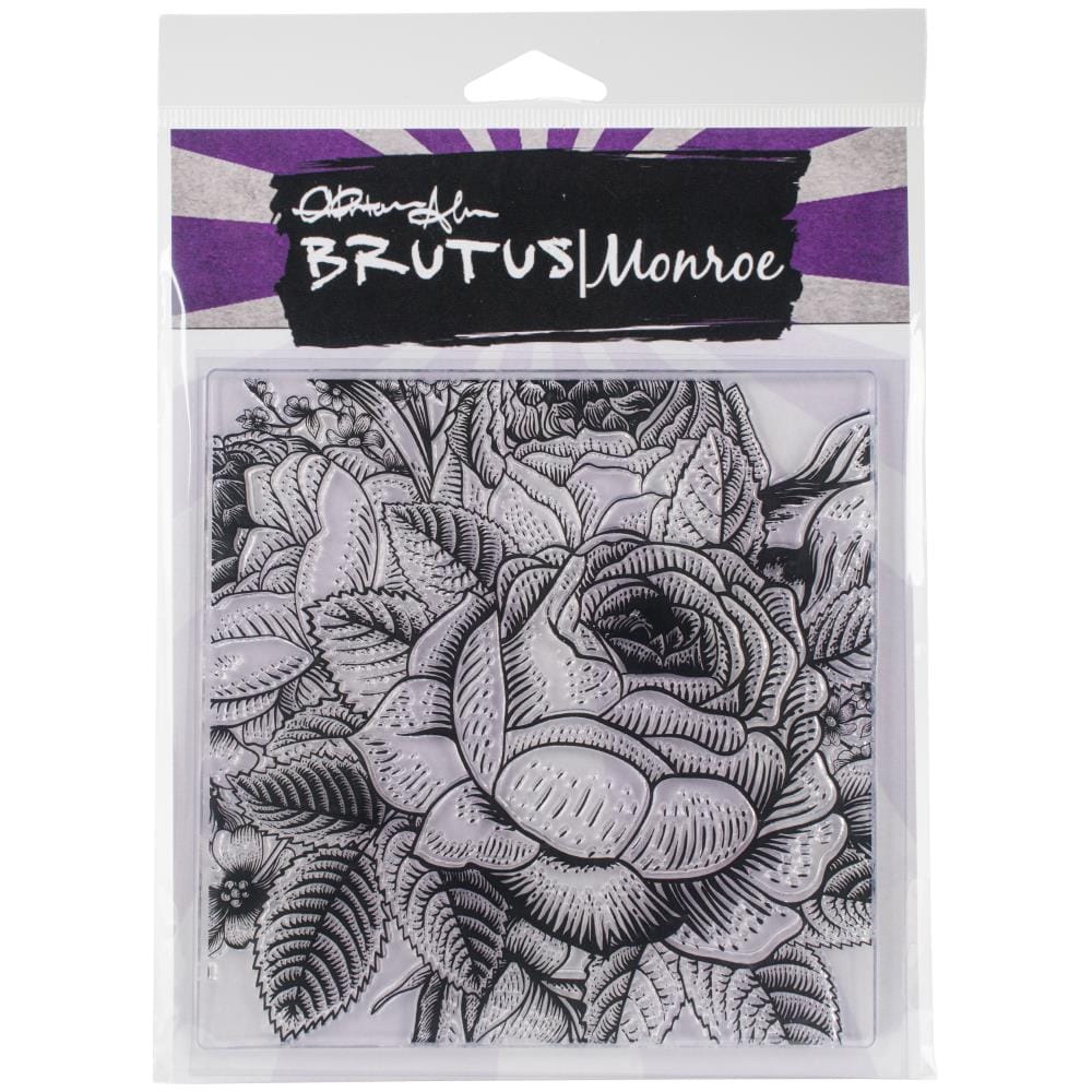 Brutus Monroe Clear Stamps - Enchanted Rose Background (5.75 by 5.75 inch) brutus monroe clear Stamp enchanted rose Brutus Monroe Clear Stamps - Enchanted Rose Background (5.75 by 5.75 inch)