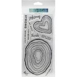 Concord & 9th Clear 4 by 8 inch Stamp - Geode