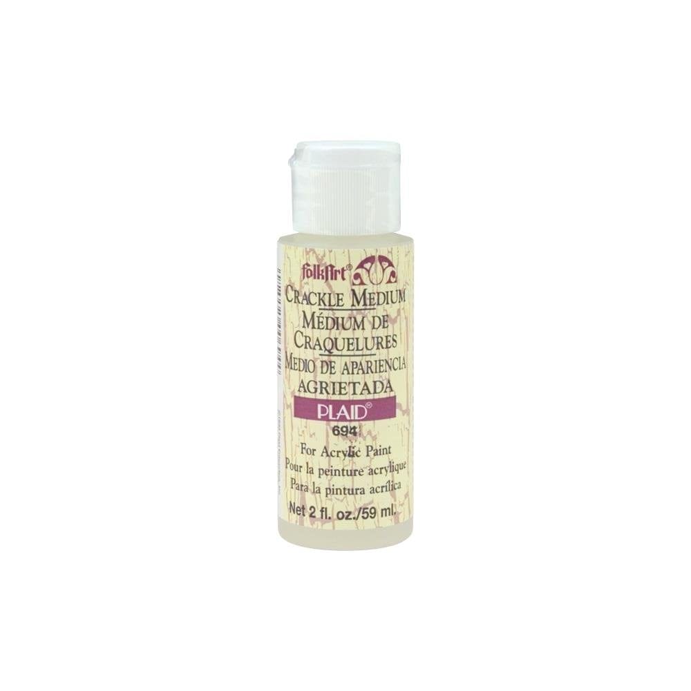 FolkArt Crackle Medium (2 oz) folkart crackle medium 2oz FolkArt Crackle Medium (2 oz)