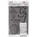 Iron Orchid Designs Vintage Art Decor Mould - Baroque 1