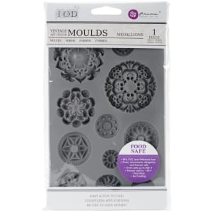 Iron Orchid Designs Vintage Art Decor Mould - Medallions