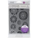 Iron Orchid Designs Vintage Art Decor Mould - Medallions