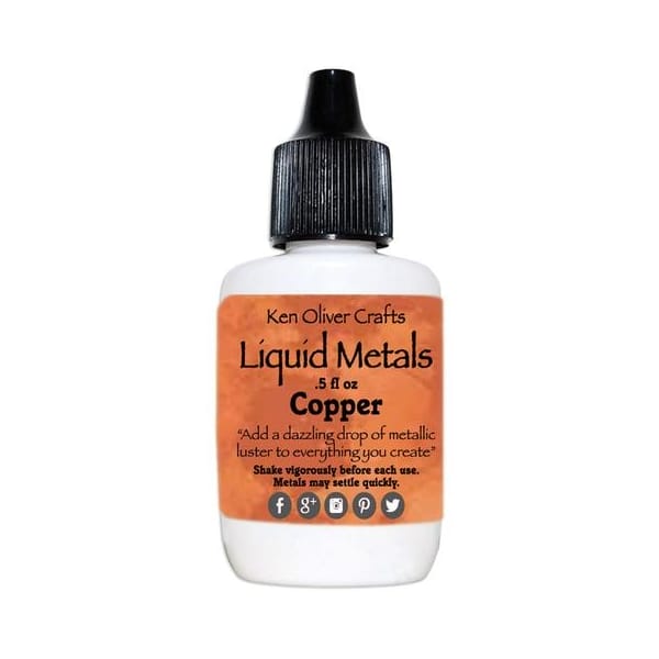 Ken Oliver Color Burst Liquid Metal 6gm - Copper