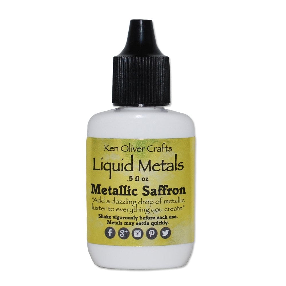 Ken Oliver Color Burst Liquid Metal 6gm - Metallic Saffron ken oliver brutus monroe liquid metals metallic saffron Ken Oliver Color Burst Liquid Metal 6gm - Metallic Saffron