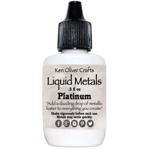 Ken Oliver Color Burst Liquid Metal 6gm - Platinum