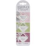 Nuvo Diamond Hybrid Ink Pads 3/Pkg - Rose Garden