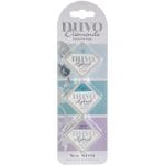 Nuvo Diamond Hybrid Ink Pads 3/Pkg - Sea Siren