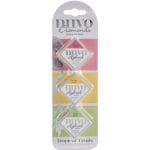 Nuvo Diamond Hybrid Ink Pads 3/Pkg - Tropical Fruits