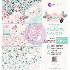 Prima - Havana - 12x12 Paperpack (24 double sided sheets)