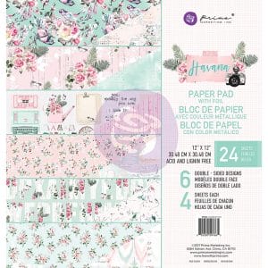 Prima - Havana - 12x12 Paperpack (24 double sided sheets)
