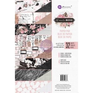 Prima - Amelia Rose - A4 Paperpack (30 double sided sheets)