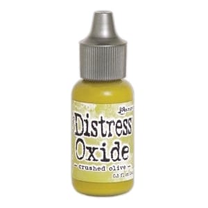 Tim Holtz Distress Oxides Reinker - Crushed Olive