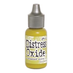 Tim Holtz Distress Oxides Reinker - Crushed Olive