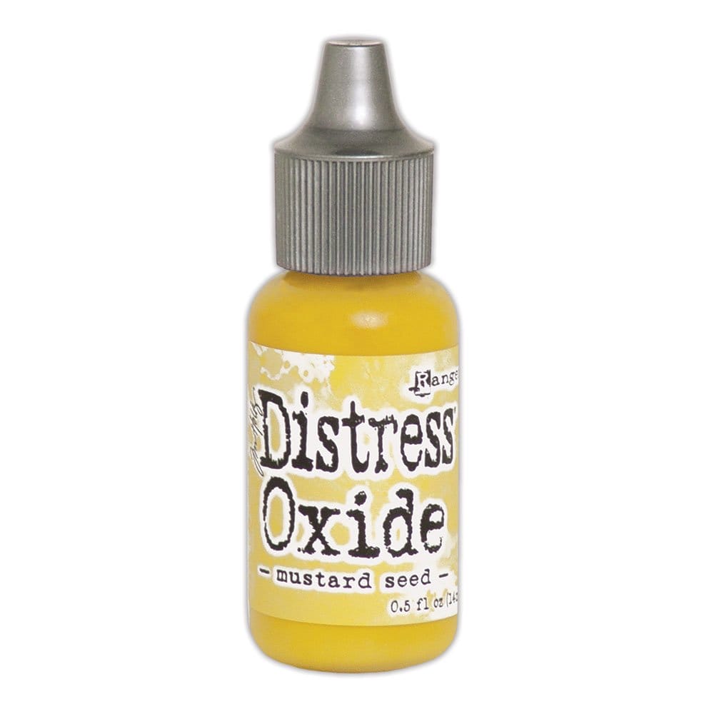 Tim Holtz Distress Oxides Reinker - Mustard Seed Tim Holtz Distress Oxides Reinker - Mustard Seed