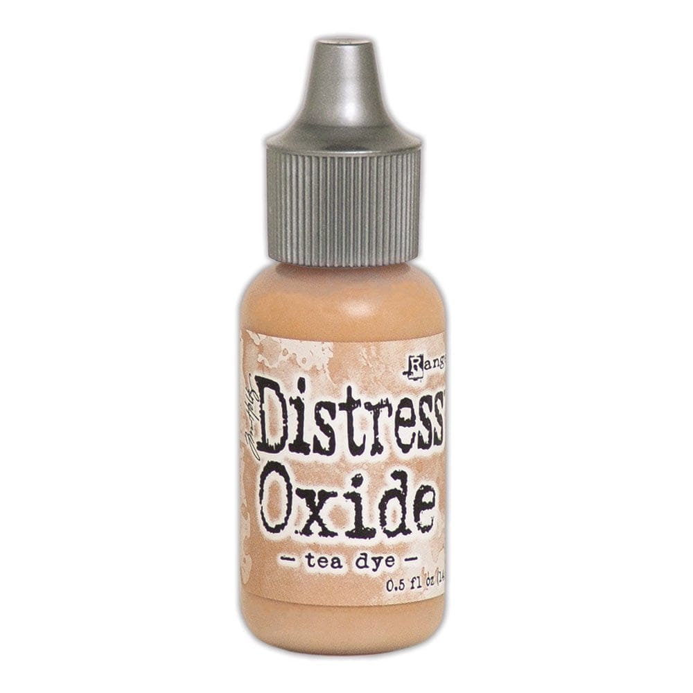 Tim Holtz Distress Oxides Reinker - Tea Dye Tim Holtz Distress Oxides Reinker - Tea Dye