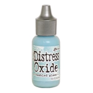 Tim Holtz Distress Oxides Reinker - Tumbled glass
