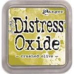 Tim Holtz Distress Oxides Ink Pad - Crushed Olives