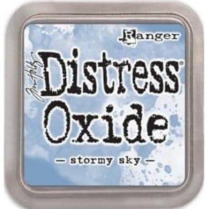 Tim Holtz Distress Oxides - Stormy Sky