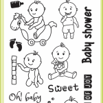 Tubby Photopolymer Clear Stamps - Cutie Patootie