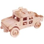 A5 3D wooden puzzle Kit - Fierce Horse