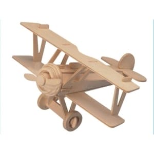 A5 3D wooden puzzle Kit - Neuport 17