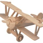 A5 3D wooden puzzle Kit - Neuport 17